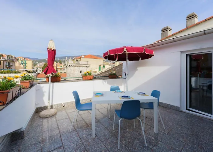The Riviera Attico Apartment