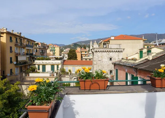 The Riviera Attico * Lavagna