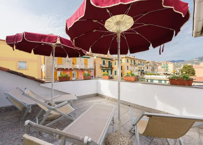 The Riviera Attico Apartment Lavagna